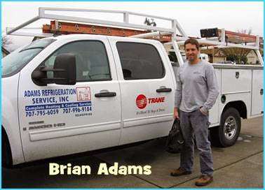 Luciani Part of Adams Heating | 45 Everett Rd, Petaluma, CA 94952, USA | Phone: (707) 795-6059