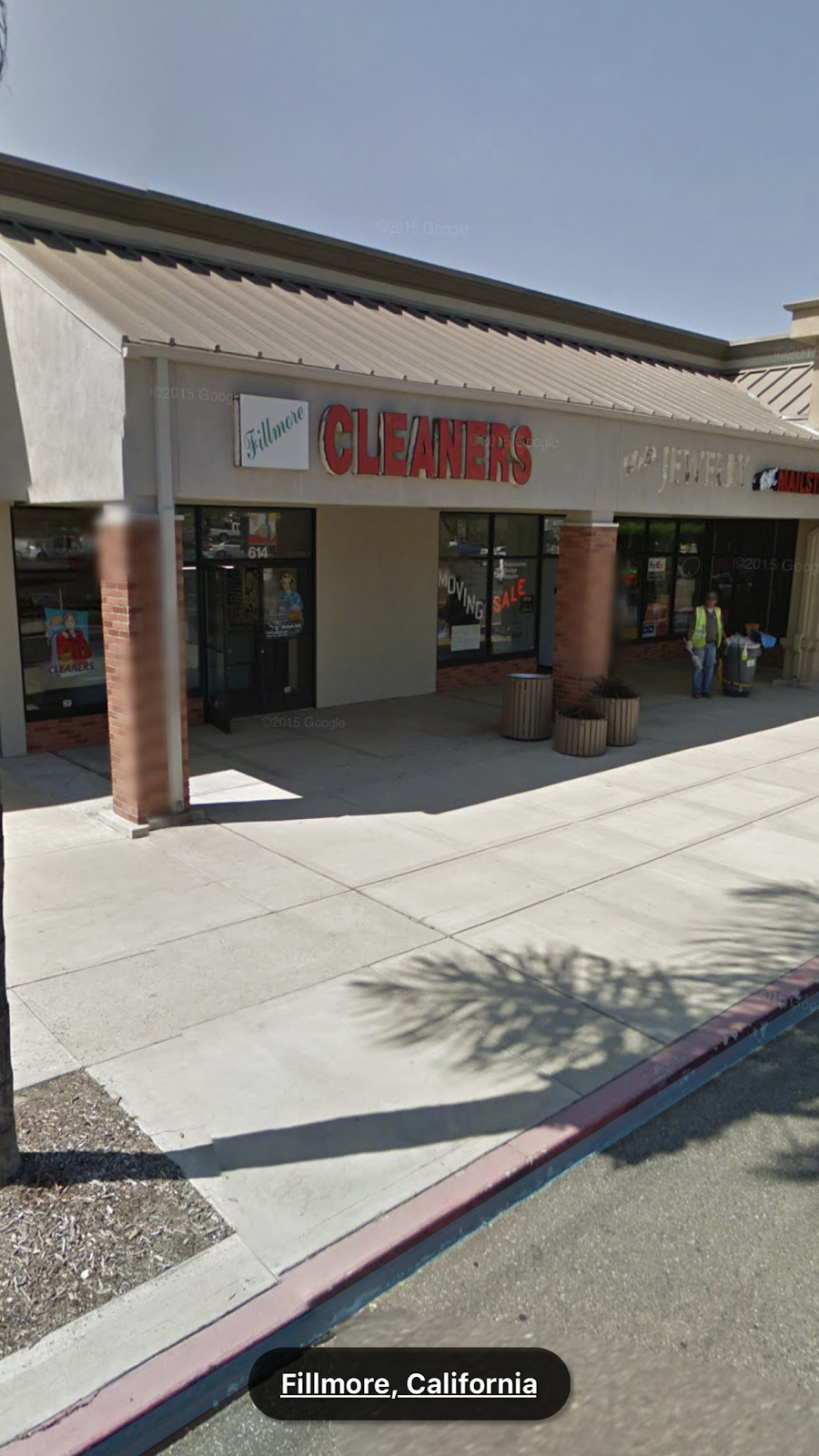 Fillmore Cleaners | 614 Ventura St, Fillmore, CA 93015 | Phone: (805) 524-5696