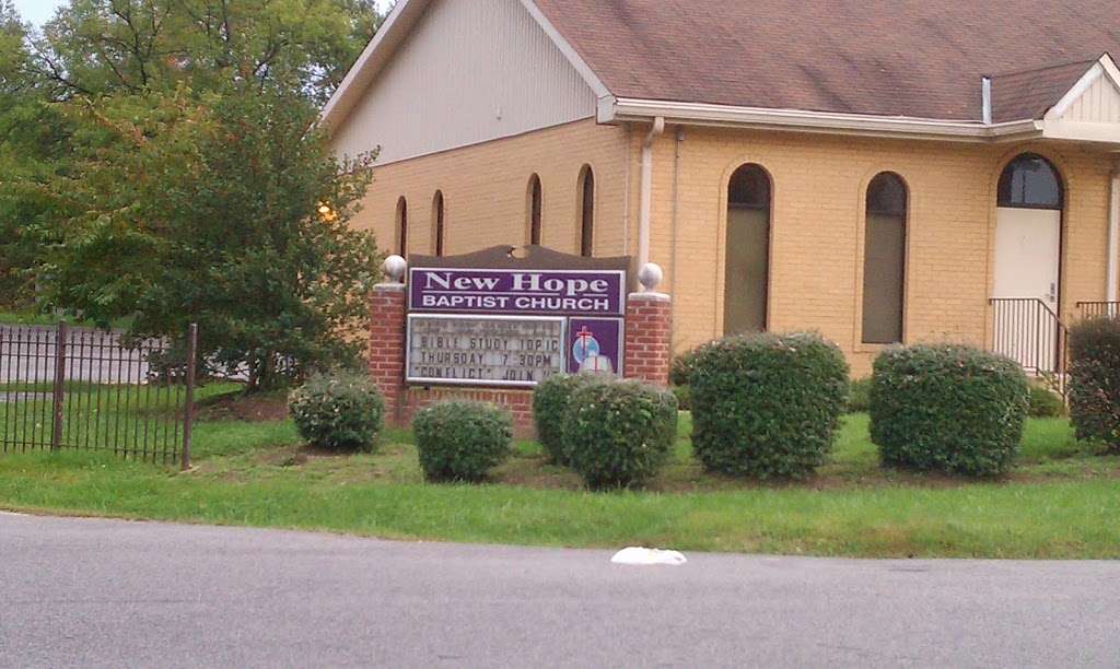 New Hope Baptist Church | 3400 Pinevale Ave, Forestville, MD 20747 | Phone: (301) 420-6634