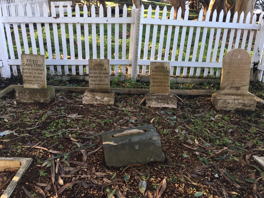 Historic Life-Saving Station Cemetery | 18618-19084 Sir Francis Drake Blvd, Point Reyes Station, CA 94956