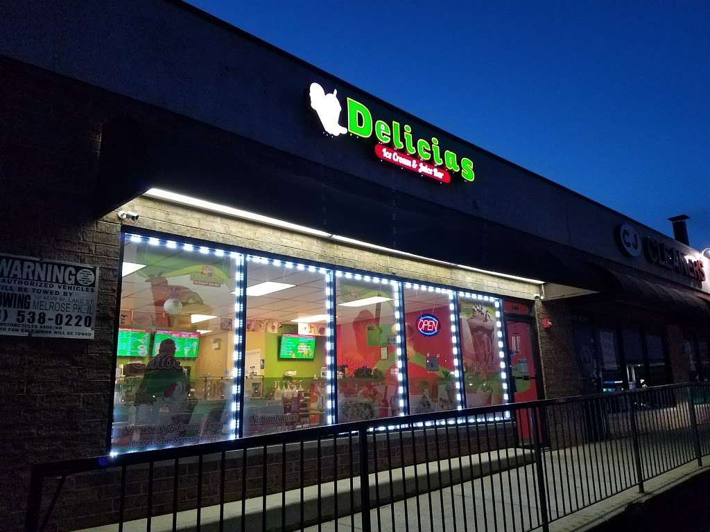 Delicias Ice Cream & Juice Bar | 344 N Wolf Rd, Hillside, IL 60162 | Phone: (708) 632-4246