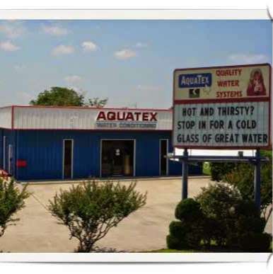 AquaTex Water Conditioning, Inc. | 2601 Loop, I-35, Alvin, TX 77511 | Phone: (281) 331-7777