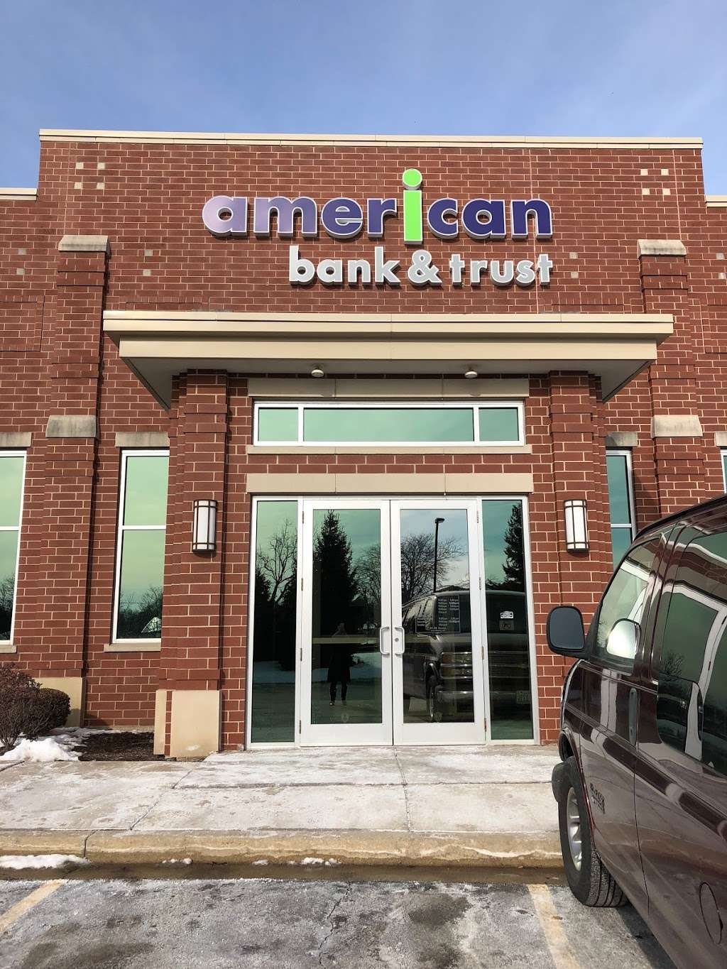 American Bank and Trust Company, N.A. | 8 S Main St A, Elburn, IL 60119, USA | Phone: (630) 365-4400