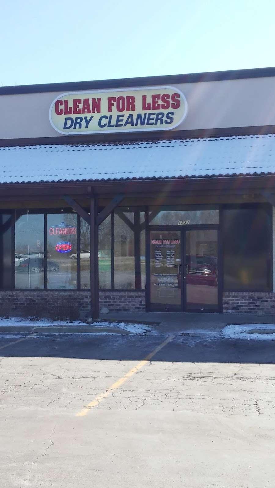 Clean For Less | 1521 81st Ave, Merrillville, IN 46410, USA | Phone: (219) 335-2463