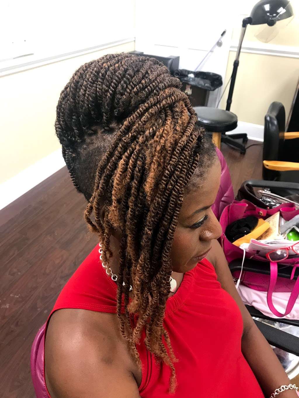 Pretty African Hair Braiding | 7928 Council Pl, Matthews, NC 28105, USA | Phone: (704) 773-2520