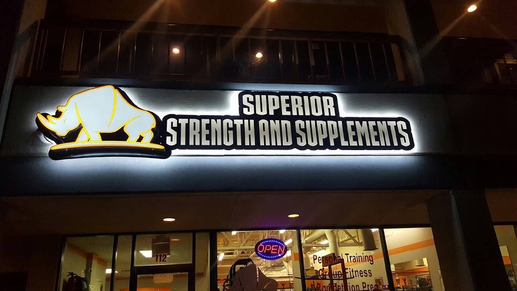 Superior Strength and Supplements | 4750 N Jupiter Rd #112, Garland, TX 75044 | Phone: (469) 969-0338