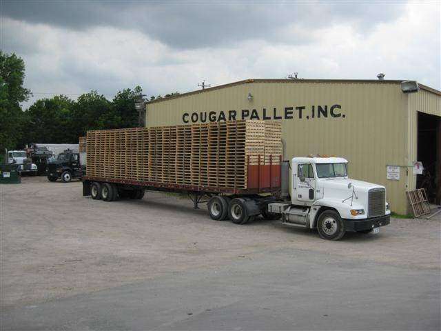 Cougar Pallet Inc | 13417 Aldine Westfield Rd, Houston, TX 77039, USA | Phone: (281) 442-1177