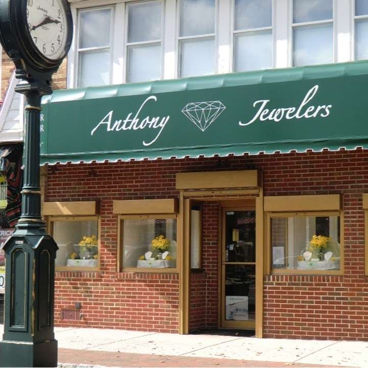 Anthony Jewelers | 17 E Broad St, Palmyra, NJ 08065, USA | Phone: (856) 829-2206