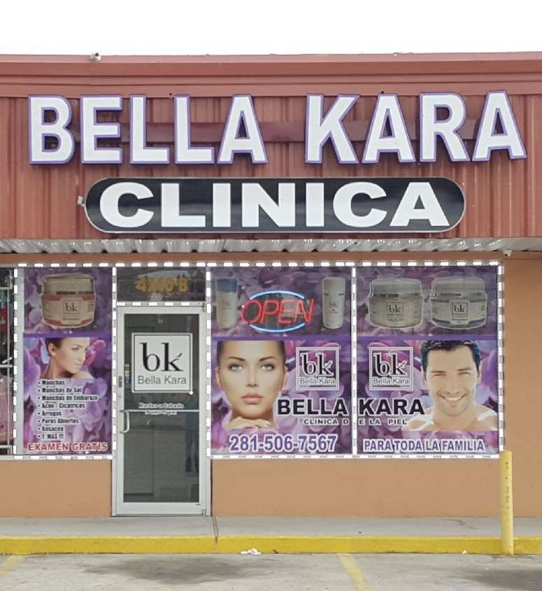 Bella Kara Clinica De La Piel | 4740 Aldine Mail Rte Rd suite b, Houston, TX 77039, USA | Phone: (281) 506-7567