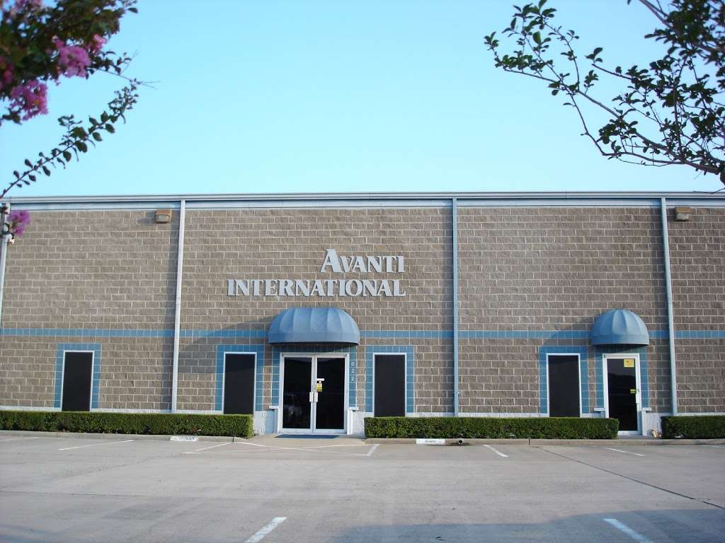 Avanti International | 822 Bay Star Blvd, Webster, TX 77598 | Phone: (281) 486-5600