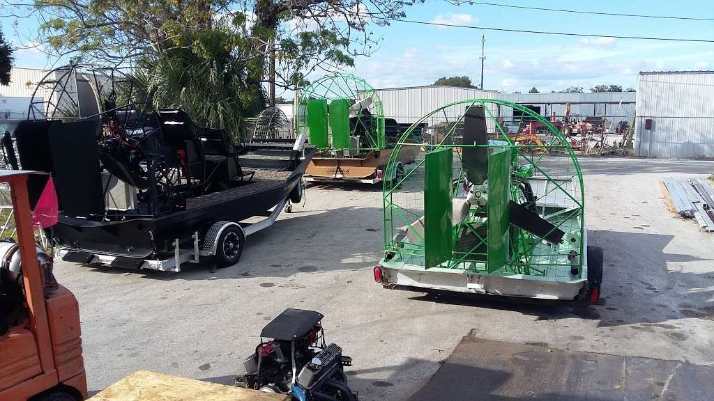 Alumitech Airboats | 5104 S Orange Ave, Orlando, FL 32809 | Phone: (407) 423-3431