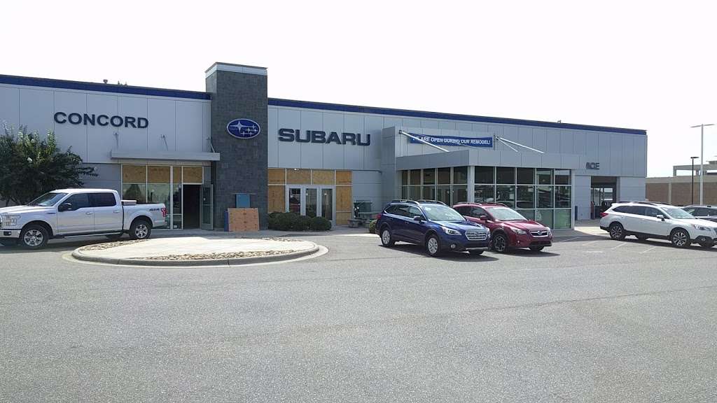 Subaru Concord | 853 Concord Pkwy S, Concord, NC 28027, USA | Phone: (704) 782-1227