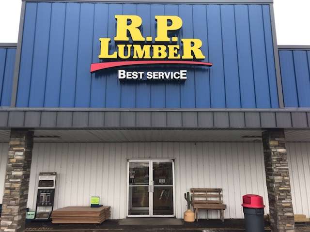 R.P. Lumber Company | 2515 N Bloomington St, Streator, IL 61364, USA | Phone: (815) 673-2822