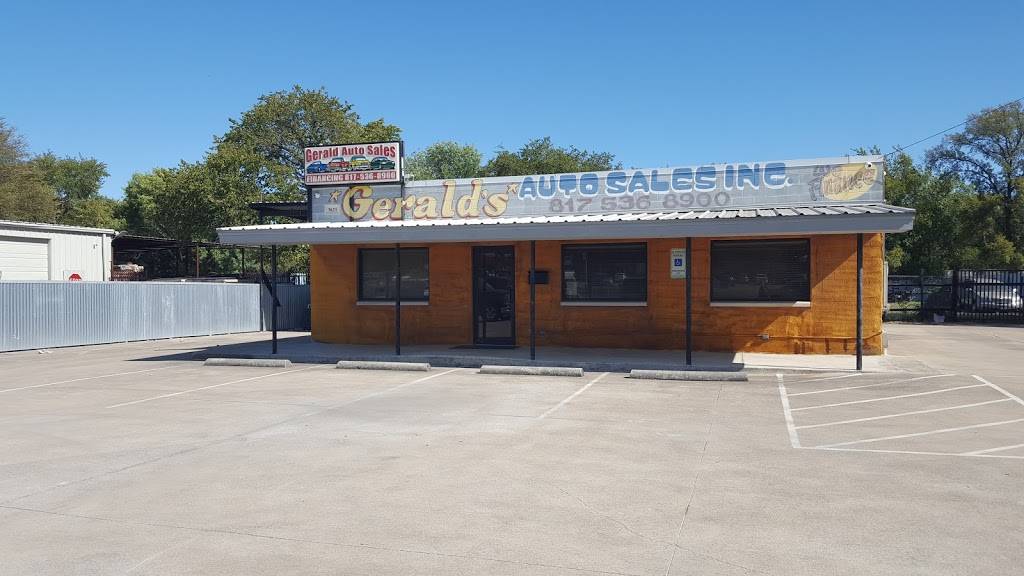 Gerald Auto Sales llI | 3621 Mansfield Hwy, Fort Worth, TX 76119, USA | Phone: (817) 536-8900