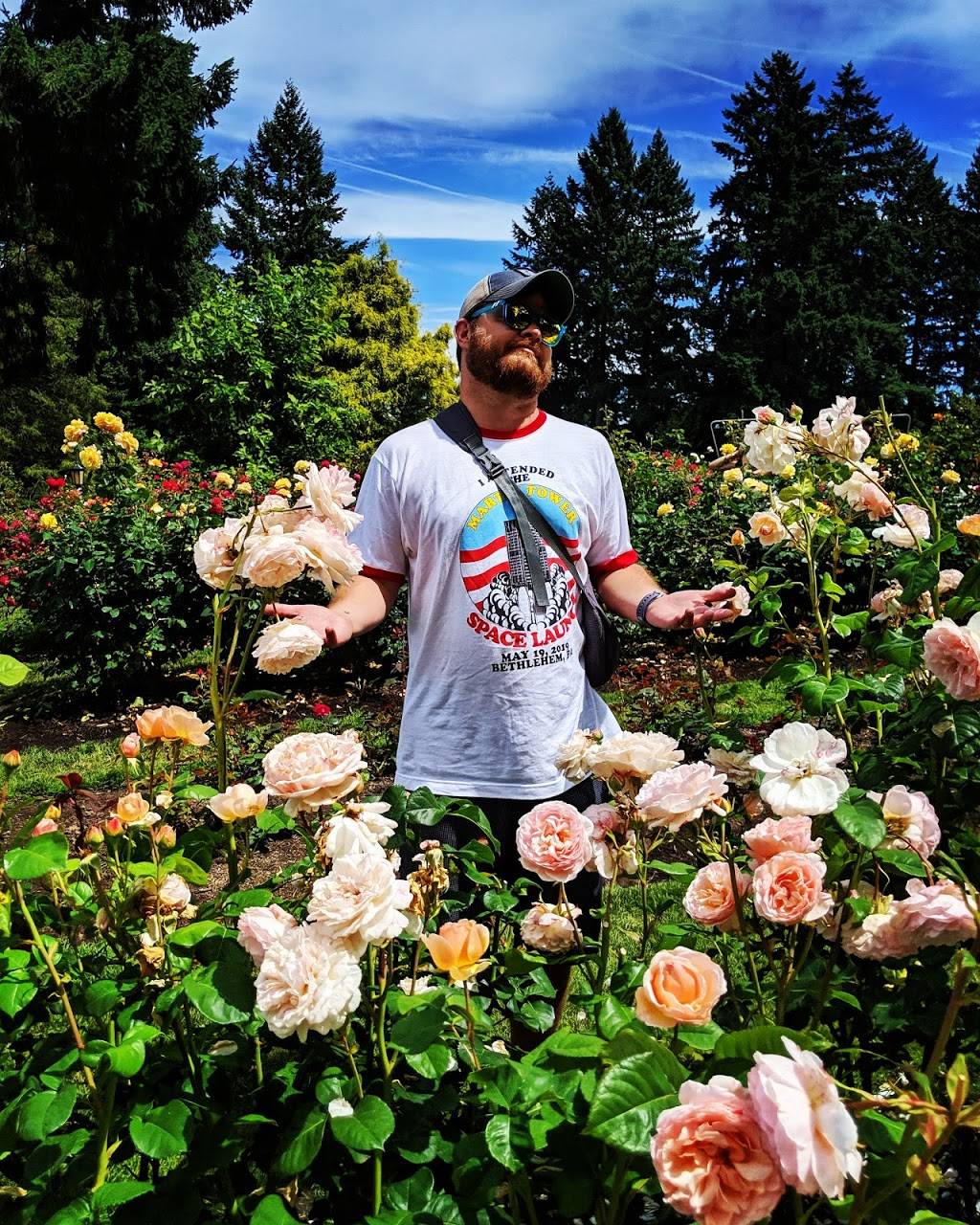 International Rose Test Garden | 400 SW Kingston Ave, Portland, OR 97205, USA | Phone: (503) 823-3636