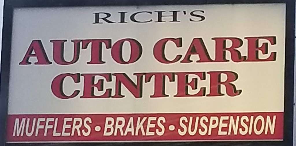 Richs Auto Care | 5801 W Bluemound Rd, Milwaukee, WI 53213, USA | Phone: (414) 259-0707