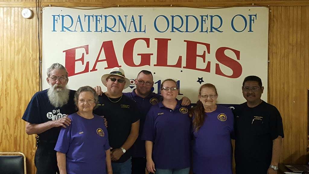 Fraternal Order of Eagles | 6818 TX-332, Freeport, TX 77541, USA | Phone: (979) 233-1441