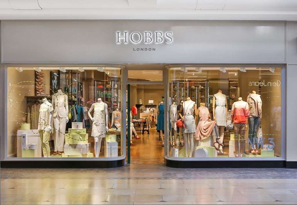 Hobbs | L101/L102 Lower Guild Hall Bluewater Shopping Centre, Dartford, Greenhithe DA9 9SN, UK | Phone: 01322 624570