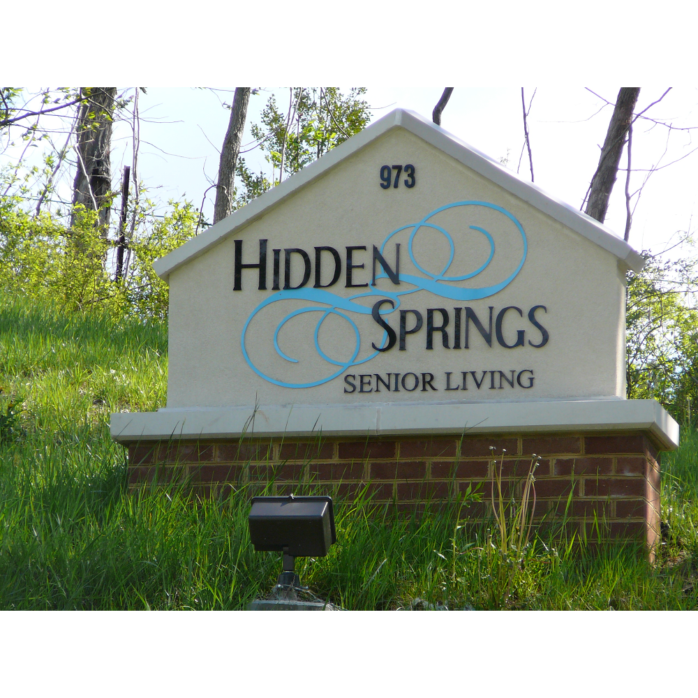 Hidden Springs Senior Living | 973 Buck Mountain Rd, Bentonville, VA 22610, USA | Phone: (540) 636-2008