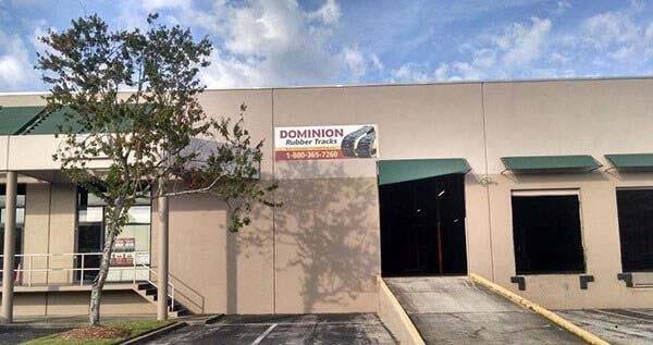 Dominion Equipment Parts, LLC | 7662 Philips Hwy #27, Jacksonville, FL 32256, USA | Phone: (800) 365-7260