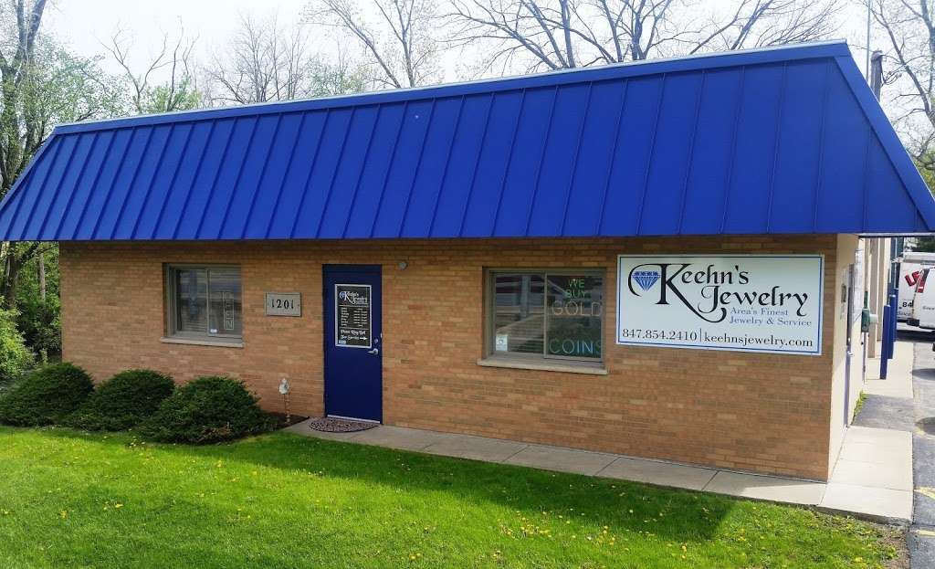 Keehns Jewelry Ltd | 1201 Algonquin Rd #3, Algonquin, IL 60102, USA | Phone: (847) 854-2410