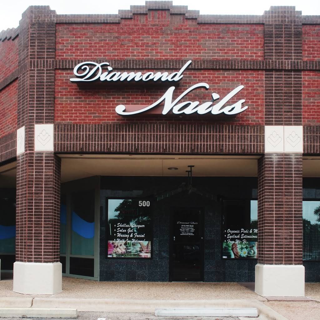 Diamond Nails | 4006 S Lamar Blvd #500, Austin, TX 78704, USA | Phone: (512) 444-8668