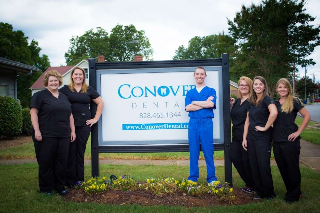 Conover Dental | 816 1st Ave S, Conover, NC 28613, USA | Phone: (828) 348-6430