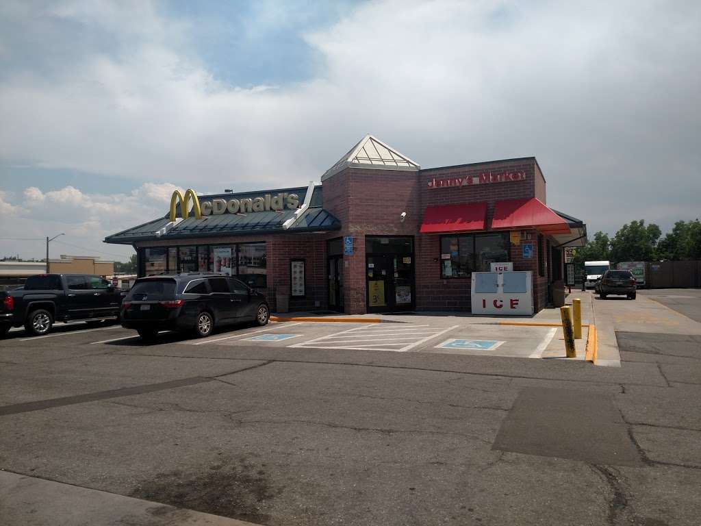 McDonalds | 3996 E Evans Ave, Denver, CO 80210 | Phone: (303) 759-8313