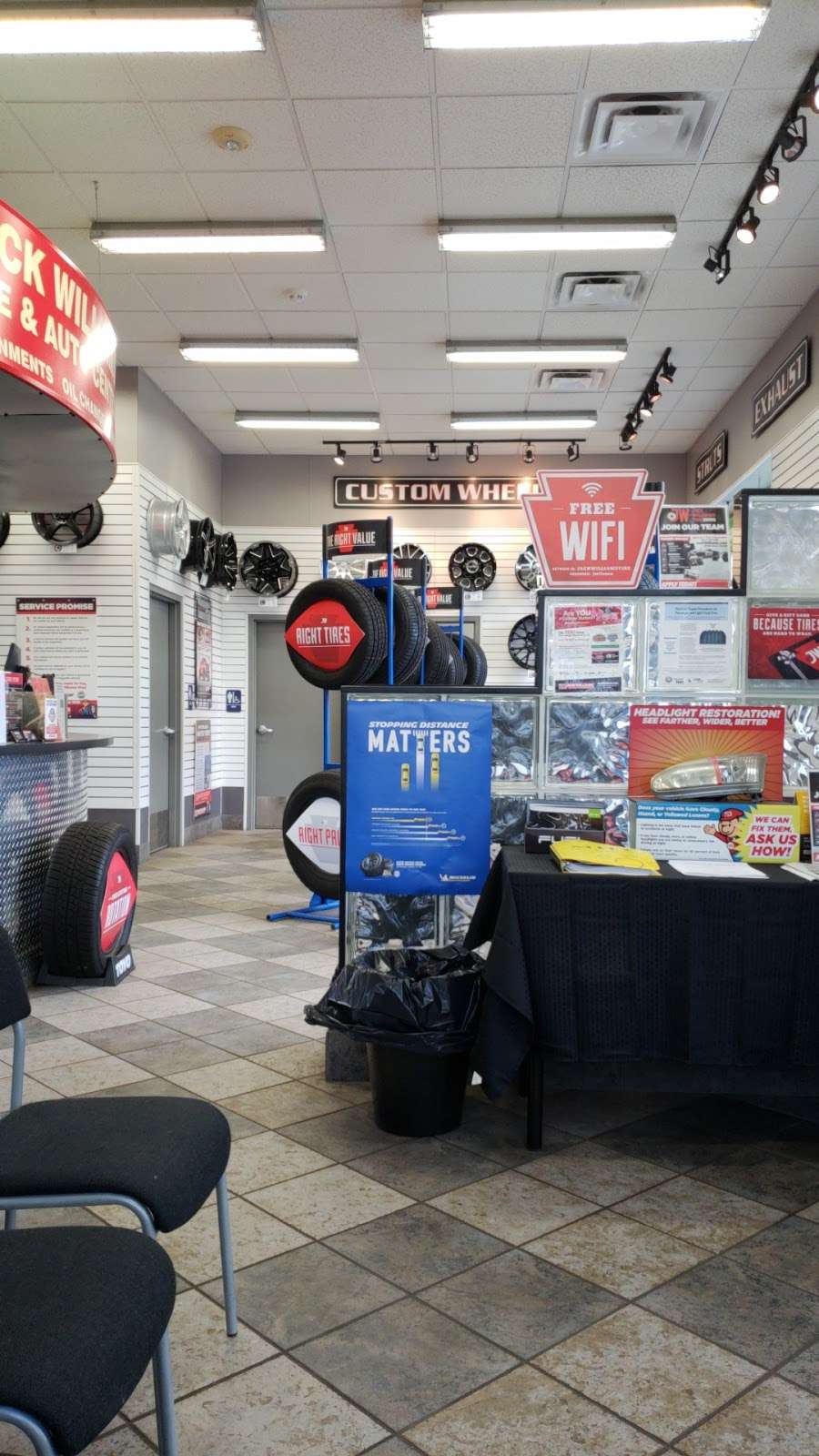 Jack Williams Tire & Auto Service Centers | 3726 Birney Ave, Moosic, PA 18507, USA | Phone: (570) 558-1970