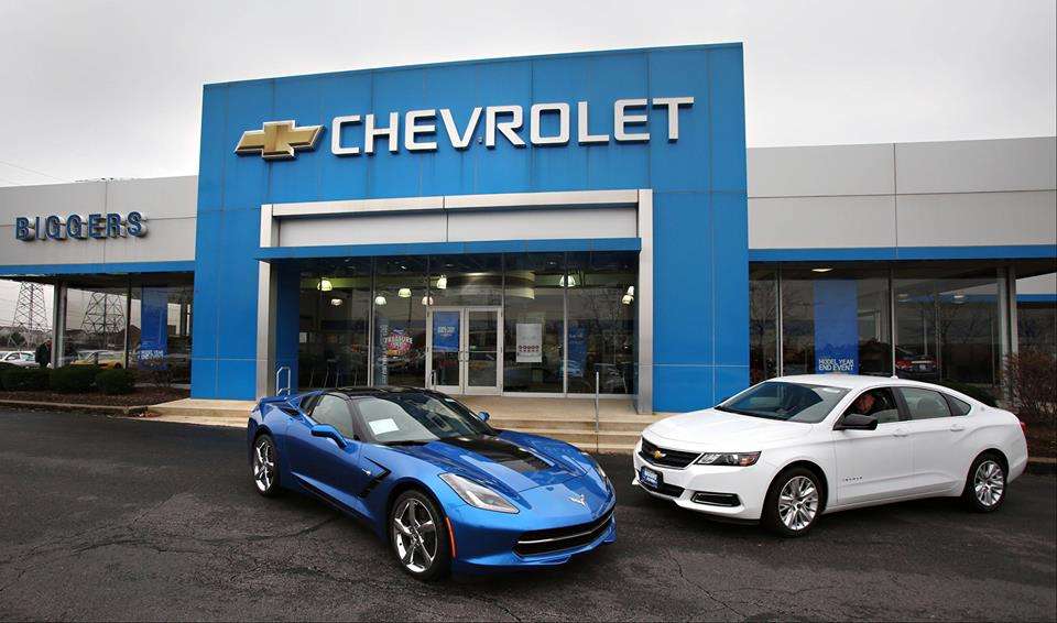 Biggers Chevrolet | 1385 E Chicago St, Elgin, IL 60120 | Phone: (847) 742-9000