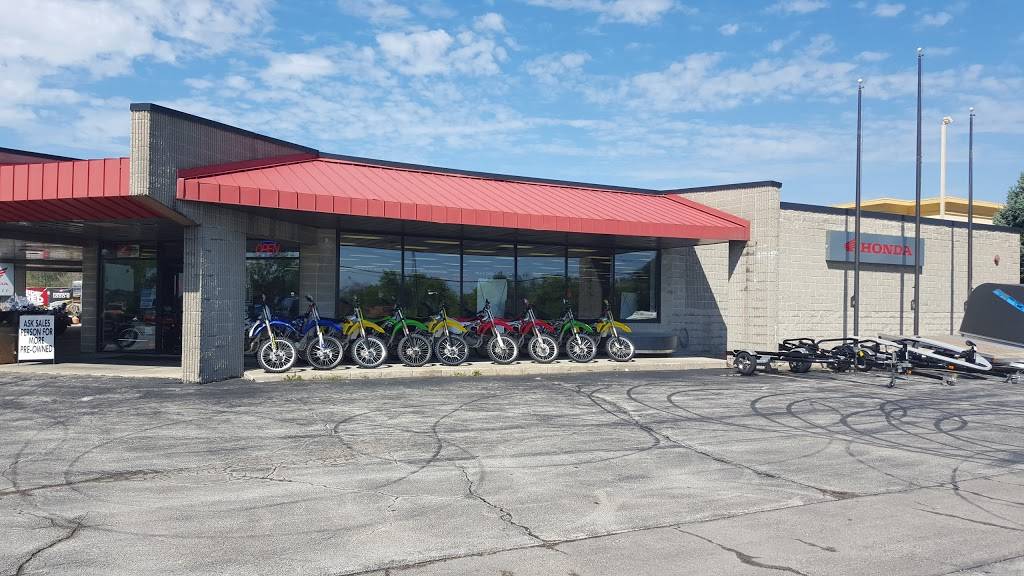 Milwaukee Powersports | 7221 South 13th Street, Oak Creek, WI 53154, USA | Phone: (414) 764-2800