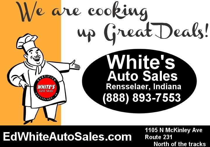 Whites Auto Sales | 1105 N McKinley Ave, Rensselaer, IN 47978, USA | Phone: (219) 866-7553