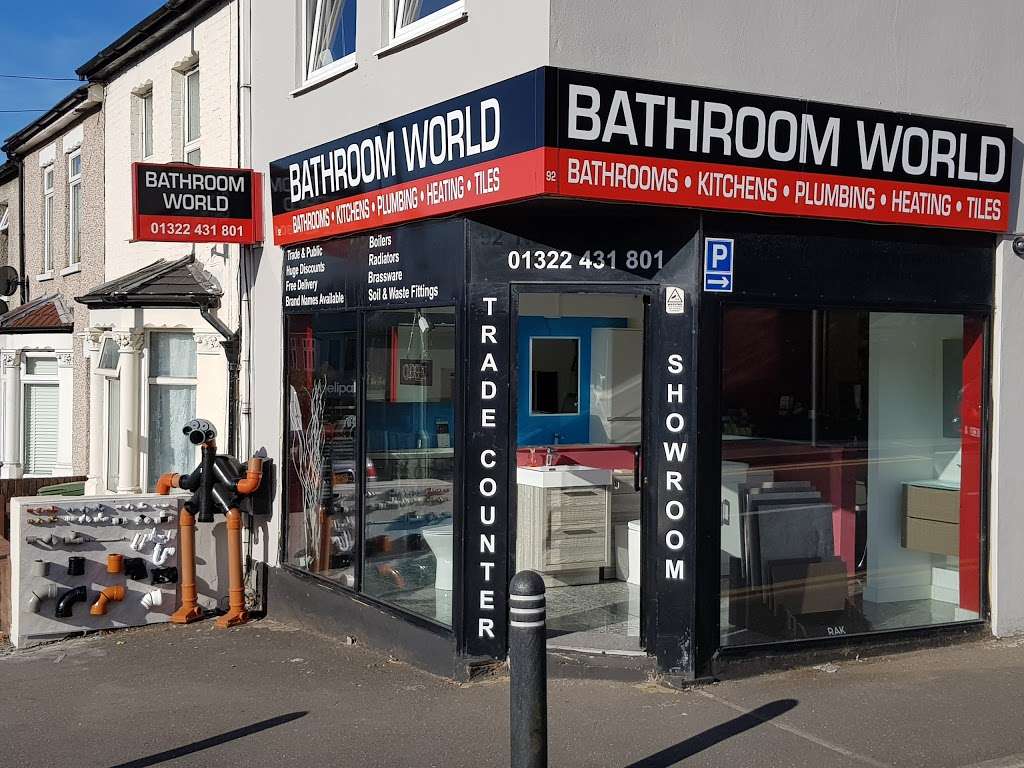 Bathroom World UK | 92 Nuxley Rd, Belvedere DA17 5LD, UK | Phone: 01322 431801