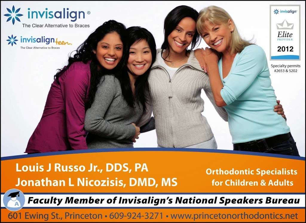 Russo and Nicozisis Orthodontics | 601 Ewing St, Princeton, NJ 08540, USA | Phone: (609) 924-3271