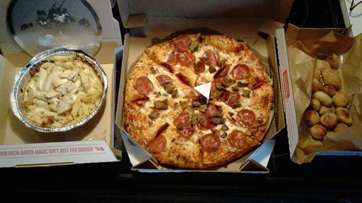 Dominos Pizza | 5100 Washington Ave, Racine, WI 53406, USA | Phone: (262) 637-7000