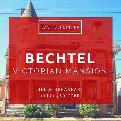Bechtel Victorian Mansion | 400 W King St, East Berlin, PA 17316, USA | Phone: (717) 259-7760