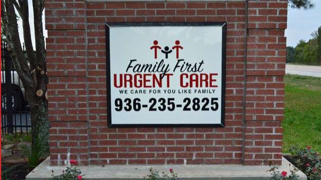 Family First Urgent Care | 2101 S Loop 336 W #100, Conroe, TX 77304, USA | Phone: (936) 235-2825