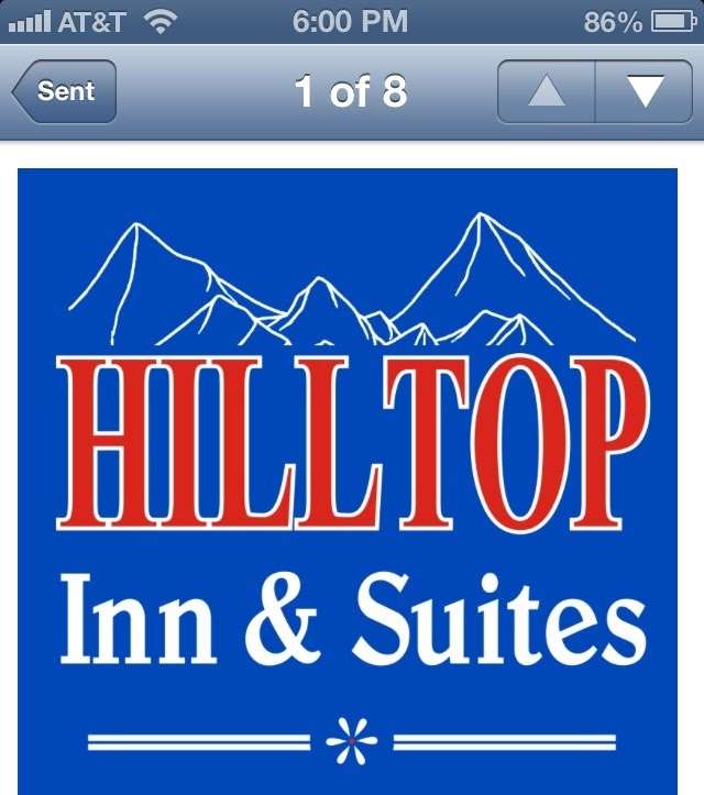 HillTop Inn and suites | 16901 Stoddard Wells Rd, Victorville, CA 92394, USA | Phone: (760) 243-1463