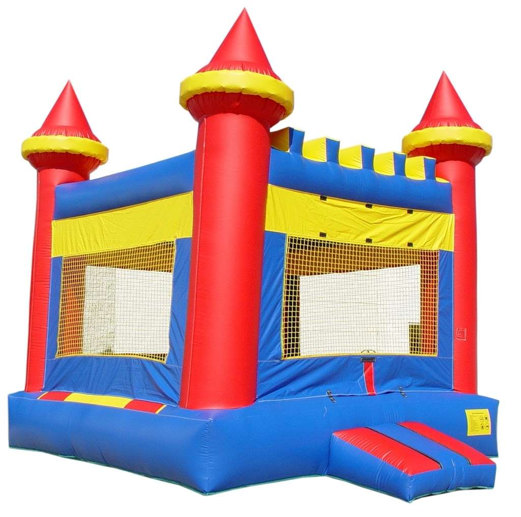 FUN 4 ALL Party Rentals - Moonwalk & Water Slide Rentals | 4507 Cherry St, Pearland, TX 77581, USA | Phone: (281) 464-6200