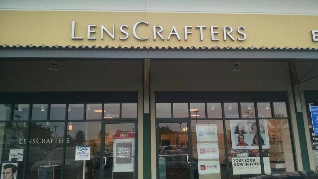 LensCrafters | 6575 Frontier Dr Ste O, Springfield, VA 22150, USA | Phone: (703) 971-8200