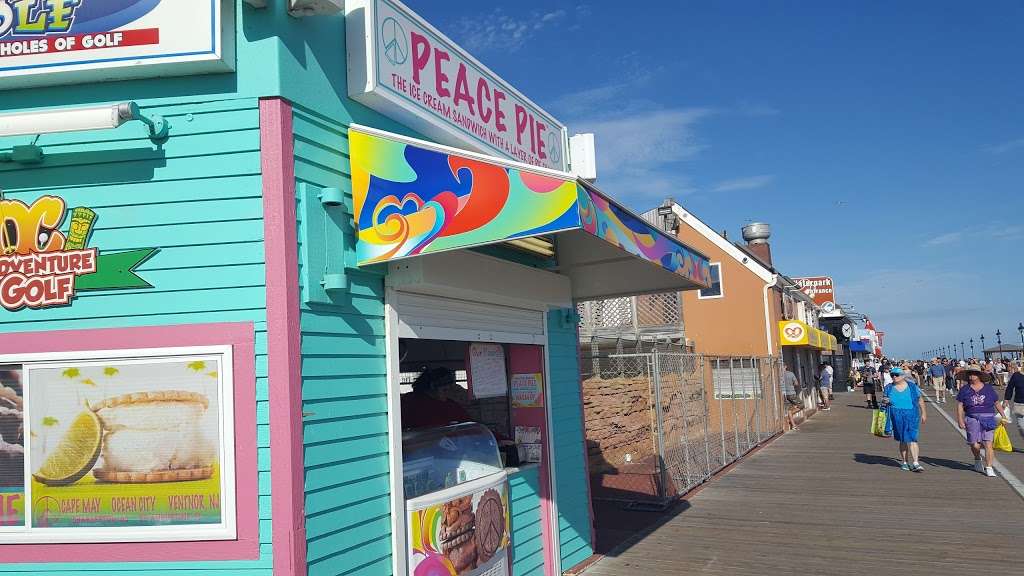 Peace Pie | 728 Boardwalk, Ocean City, NJ 08226, USA | Phone: (609) 435-5321
