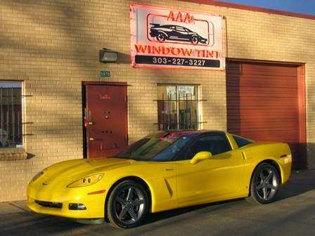 AAA Window Tint | 5970 Sheridan Boulevard, Arvada, CO 80003, USA | Phone: (303) 227-3227