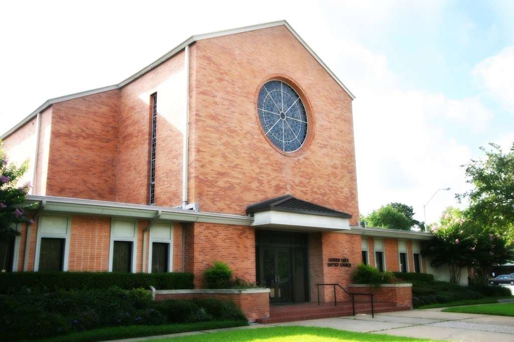 Garden Oaks Baptist Church | 3206 N Shepherd Dr, Houston, TX 77018 | Phone: (713) 864-4447