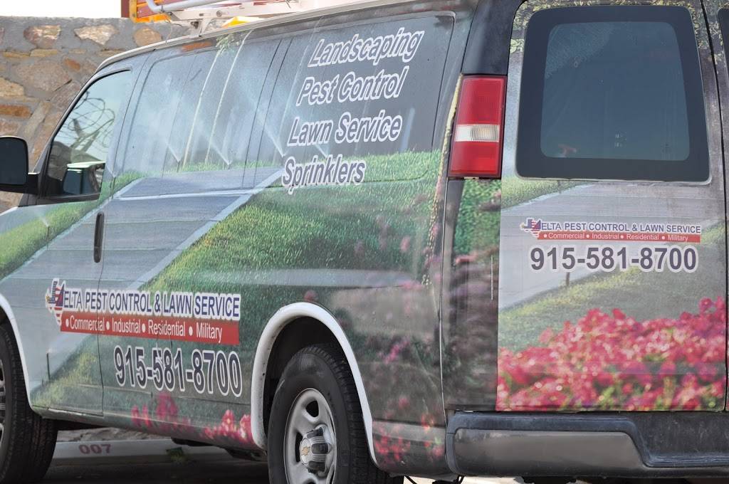 Delta Pest Control & Lawn Service | 7300 Diana Dr, El Paso, TX 79904, USA | Phone: (915) 751-7500