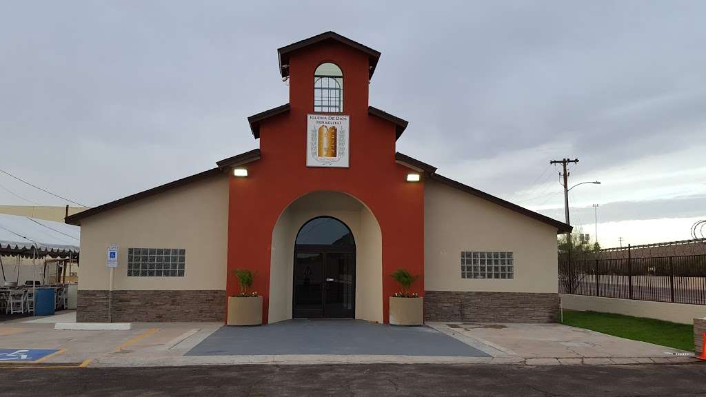 Iglesia De Dios (Israelita) | 1104 E Hilton Ave, Phoenix, AZ 85034, USA