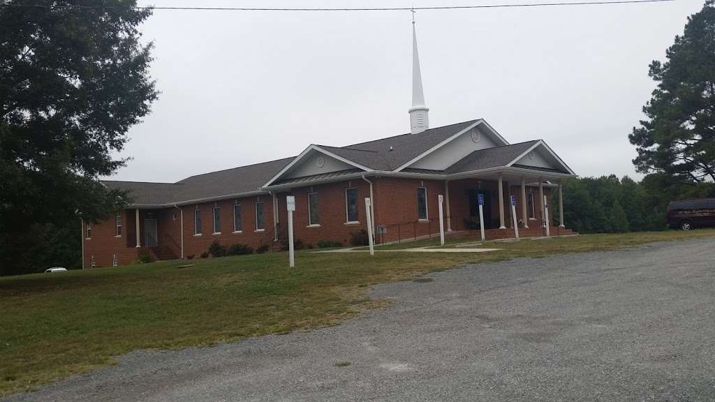 Mt Hope Baptist Church - 5502 Paynes Mill Rd, Bumpass, VA 23024, USA ...