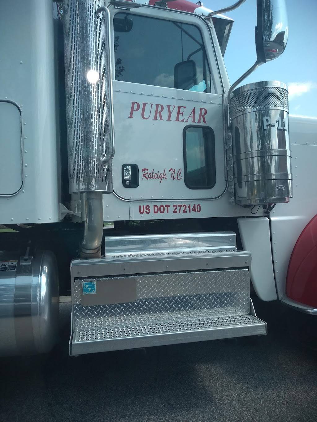 Puryear Transport | 5844 Lease Ln, Raleigh, NC 27617, USA | Phone: (919) 781-1896