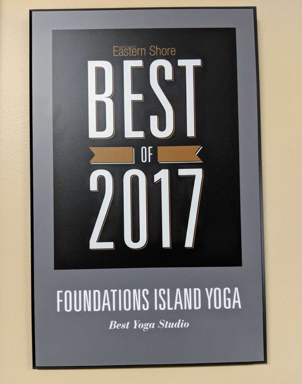 Foundations Island Yoga | 222 Shopping Center Rd, Stevensville, MD 21666, USA | Phone: (443) 249-3313