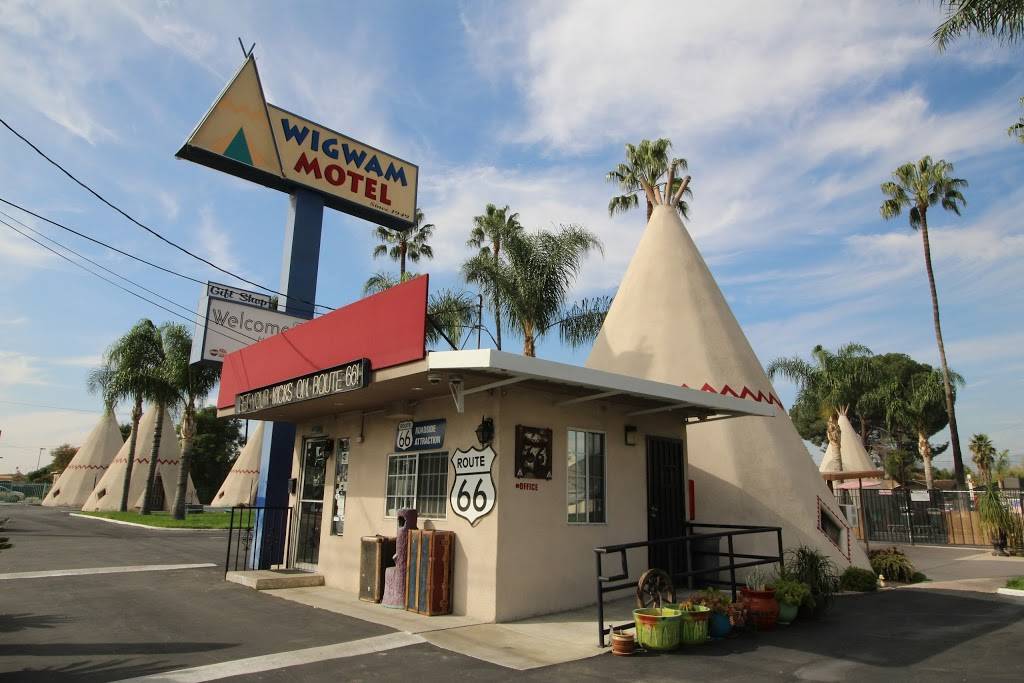 Wigwam Motel | 2728 Foothill Blvd, San Bernardino, CA 92410, USA | Phone: (909) 875-3005