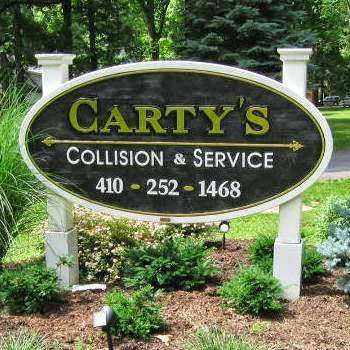 Cartys Collision & Service | 2201 Caves Rd, Owings Mills, MD 21117, USA | Phone: (410) 252-1468